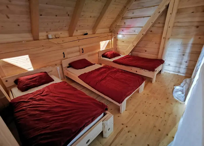 Kamp Beli Gaber Campingplads Stari Trg pri Lozu