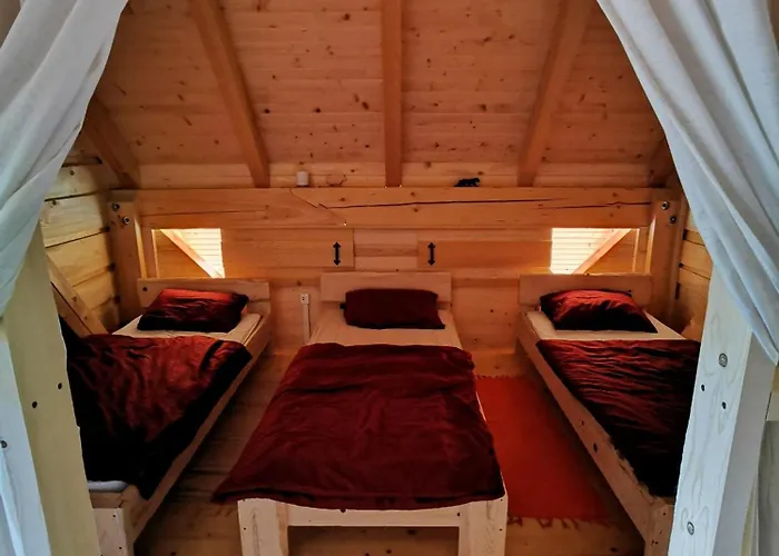 Kamp Beli Gaber Campingplads Stari Trg pri Lozu